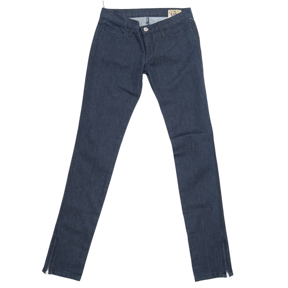New Ksubi Squawk Rinse Skinny Ankle Zip Jeans Size 29